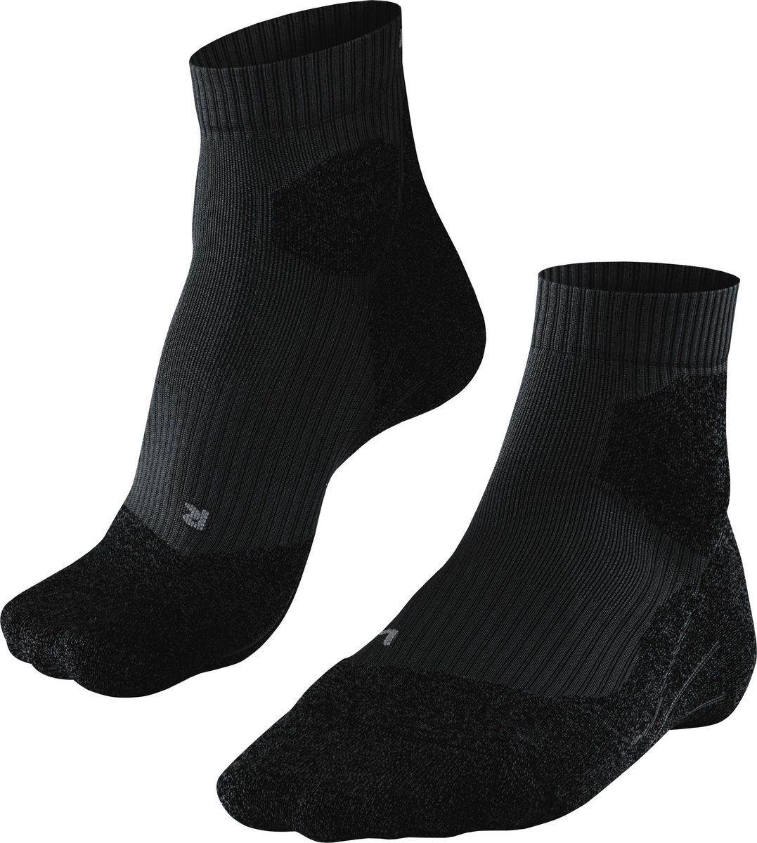 Falke RU4 Trail Dames Hardloopsokken - Zwart - Maat: 4031309092669