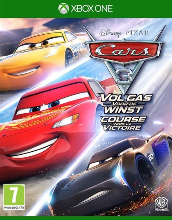 Warner Bros Games Cars 3: Driven to Win -Xbox One Xbox One