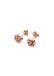 PURELEI Boucles d'oreilles Velvet Rose