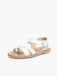 Pisamonas White Sandals