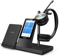 Yealink WH66 DECT Draadloze Headset DUAL UC | Zwart | Bluetooth | On-ear