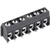 PTR Hartmann 50500080121E Klemschroefblok 1.50 mm² Aantal polen 8 Grijs 1 stuk(s)