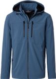 CASA MODA comfort fit tussenjas - blauw - wit