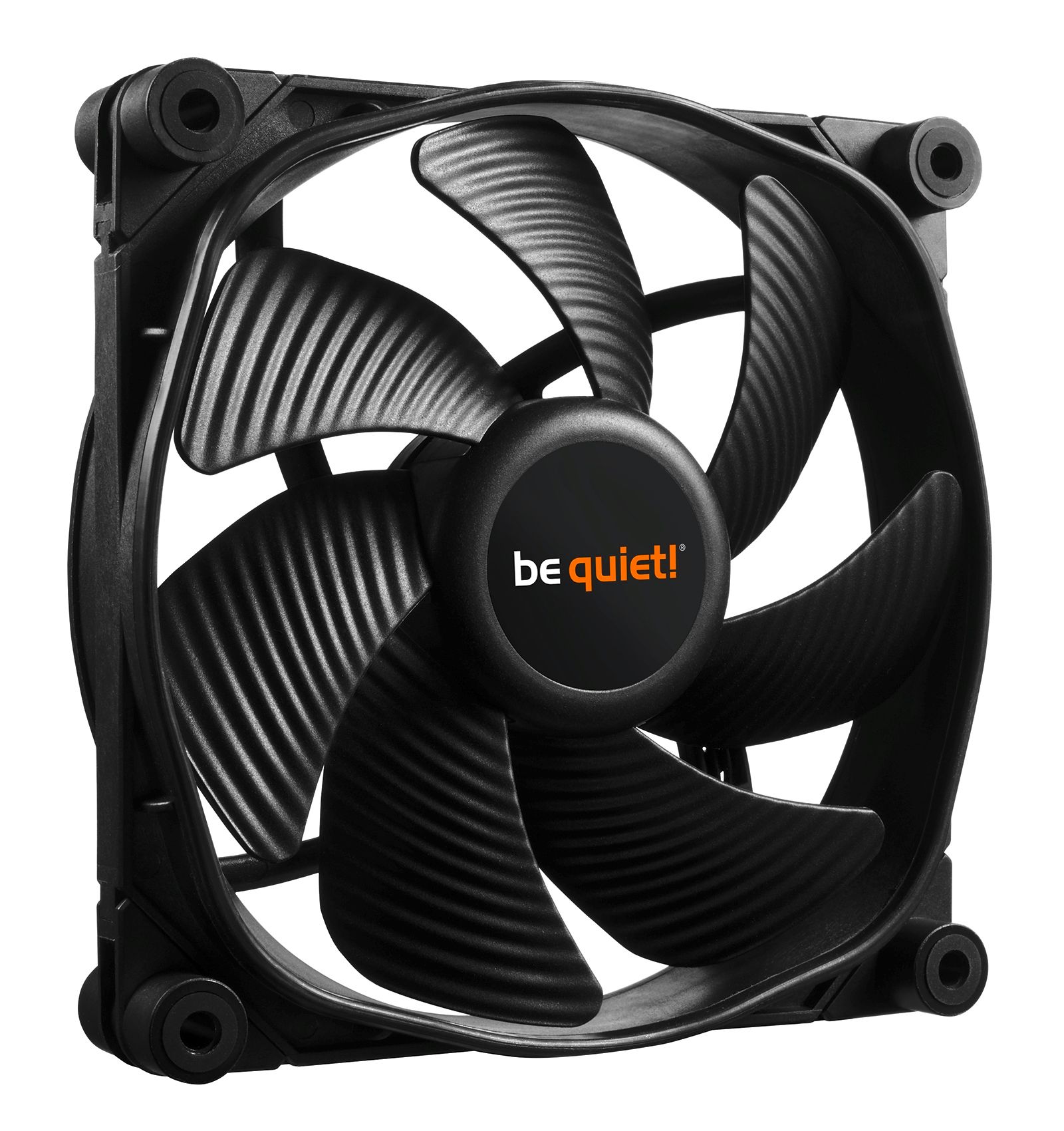 be quiet! SilentWings 3 PWM - Fan - 120 mm - Black