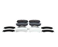 BOSCH Bremsbelagsatz, Scheibenbremse 0986494204 | Compatibel met: MAZDA MPV I, MPV II
