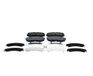 BOSCH Bremsbelagsatz, Scheibenbremse 0986494204 | Compatibel met: MAZDA MPV I, MPV II