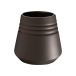 NJRD Vase Lines 8 cm Marron