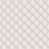 Dutch Wallcoverings Fabric Touch geometric white - FT221221