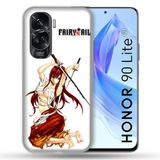 Versterkte Honor Versterkte hoes voor Honor 90 Lite 5G Manga Fairy Tail Erza