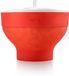 Lékué Popcornschaal, rood, 20 cm
