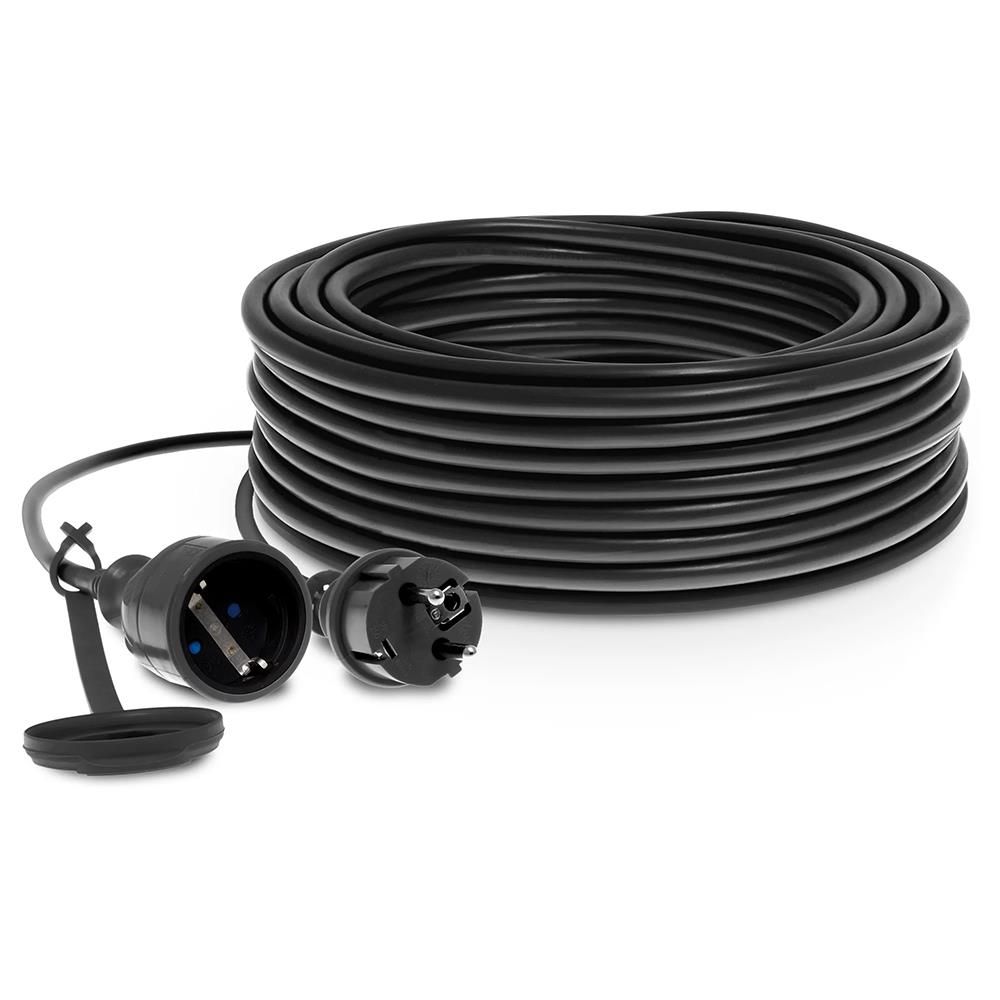 Enzo Verlengsnoer rubber 3x1,5qmm 25m - 1167066