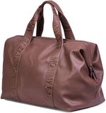 Childhome Mommy Bag Verzorgingstas – Signature Donkerbruin – Luiertas – Inclusief Verzorgingsmatje & Draagriem
