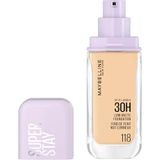Maybelline New York Superstay 30H Lumi-Mat vloeibare foundation 118 35ml