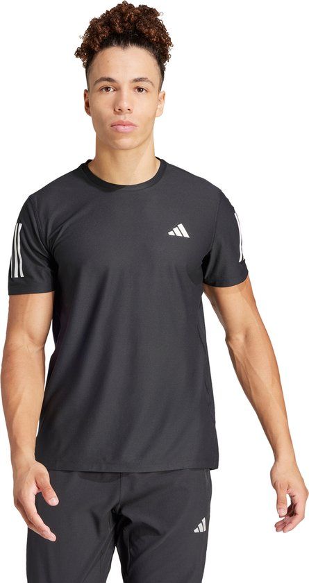 adidas Performance Own the Run T-shirt - Men - Black - XS