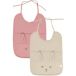 Fabelab Bavoir long bébé Bear (x2)