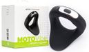 Merkloos / Sans marque Sport Fucker Teardrop Cockring met Vibratie Motovibe Apex Zwart Siliconen