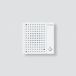 S. Siedle und Soehne OHG Siedle NS 711-01 SDL AFD.KAP MONT.SET Wit Kunststof