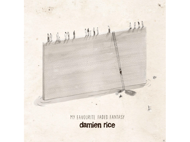 WARNER MUSIC BENELUX BV Damien Rice - My Favourite Faded Fantasy (2014)