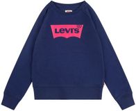 Levi's Ket Item Logo Sweatshirt Blauw