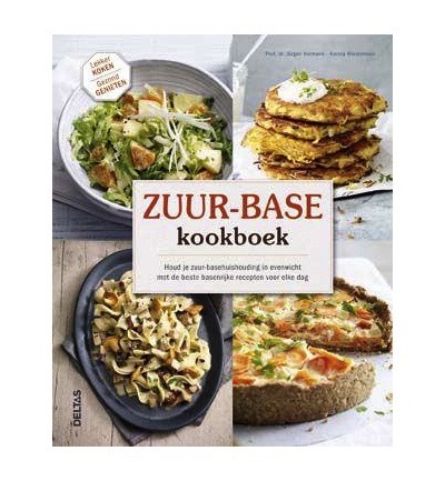 Deltas Zuur base kookboek BOEK hardcover