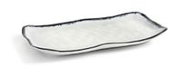 Lacor 63976 Rechthoekige schaal van melamine, BPA-vrij, 29 x 17 x 3 cm