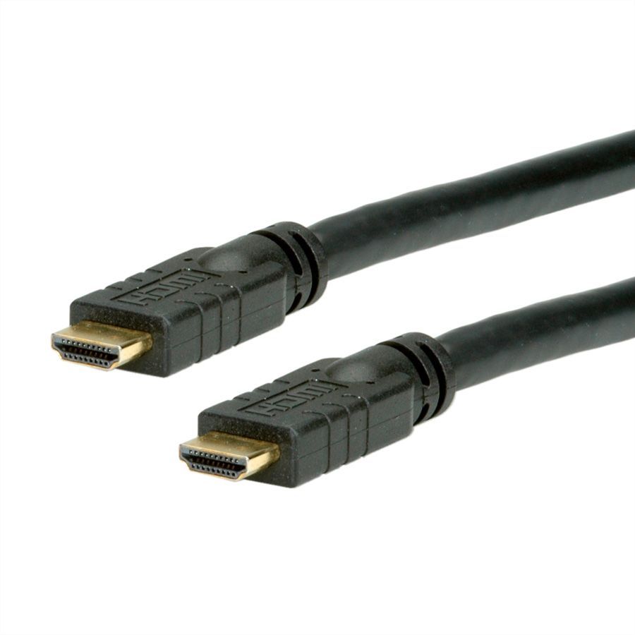 HDMI Kabel - 20 m - Zwart - 3D - 3840 x 2160