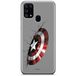 ERT GROUP mobiel telefoonhoesje voor Samsung M31 origineel en officieel erkend Marvel patroon Captain America 023