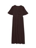 Vero Moda VMDORA Lange jurk Chocolate Torte 1