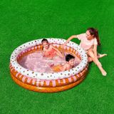Markenlos Bestway Opblaasbaar Kinderbad Rond 160 cm PVC
