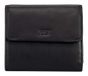 JOST Leren portemonnee Odense Wallet Black zwart