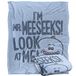 RICK AND MORTY Silky Touch superzachte plaid 152 x 127 cm