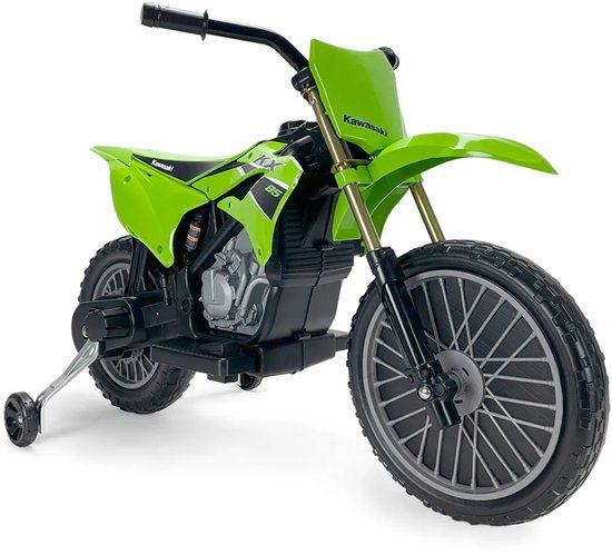 OttoSimon Elektrische crossmotor Kawasaki KX85 12V voor kinderen