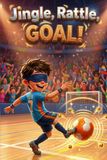 Jingle, Rattle, GOAL!: A Motivational Blind Soccer Book for Children: An Inspiring 5-a-Side Football Story for Kids