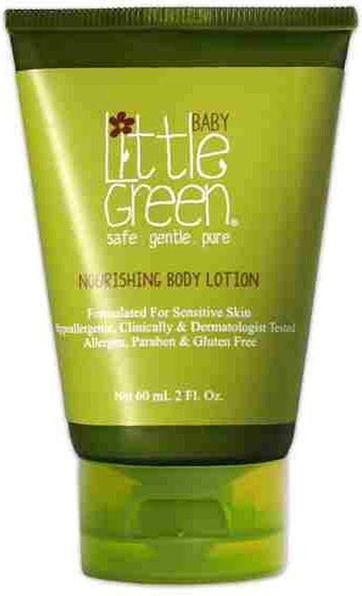 Little Green Cares Baby Nourishing Body Lotion -60ml