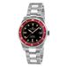 Mondia MS-221-SSRD-BK-OY Montre homme automatique argenté/noir