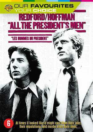 Dustin Hoffman all the presidents men dvd