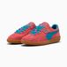 PUMA Sneakers Palermo Unisex Rosa/Blau Wildleder/Leder Maat 36