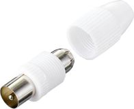 Tru Components TC-10336028 Coaxstekker KW-3S Kabeldiameter: 7.2 mm 1 stuk