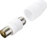 Tru Components TC-10336028 Coaxstekker KW-3S Kabeldiameter: 7.2 mm 1 stuk