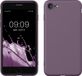 kwmobile telefoonhoesje geschikt voor Apple iPhone SE (2022) / iPhone SE (2020) / iPhone 8 / iPhone 7 - Back cover in Bleke iris