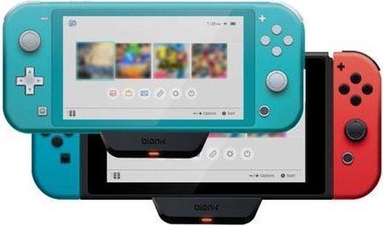 BIONIK Bluetooth Audio Adapter voor Nintendo Switch Zwart