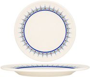 Bonna Dinerbord - Kadim - Porselein - 27 cm - set van 6