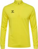 Hummel Hmlauthentic Half Zip Sweater Heren Blazing Yellow XS