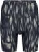 Hummel Hmlhiit Aop Intensity Short Tights 230133 Dames Sportshort - Seagrass - Maat S