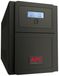 APC Easy UPS SMV1500CAI Alimentation sans interruption - 1500VA, 1050W, Line-interactive, Sinus, 6x C13, USB, Tour, Noir/Gris