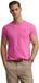 Superdry Essential Serif Logo T-shirt Slanke Pasvorm Heren Roze/Marineblauw XXL