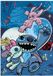 Dino Puzzel Speelgoed Stitch Neon 100 XL Stukjes