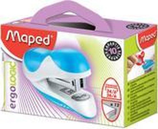 Maped Office Maped Ergologic Mini nietmachine, geassorteerde kleuren