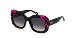 Just Cavalli SJC085 Nero+rosa lucido 54/19/140 WOMAN Zonnebrillen