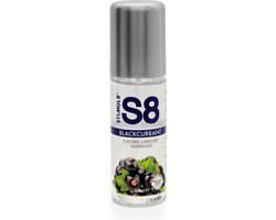 Stimul8 Eetbaar Glijmiddel Flavored Lube Blackcurrant - 125ml
